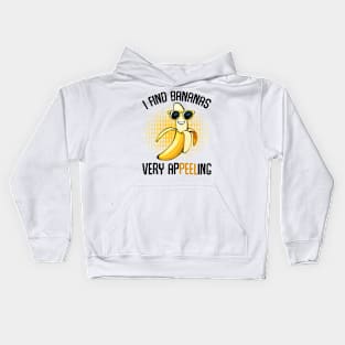 Banana Fruit Kids Hoodie